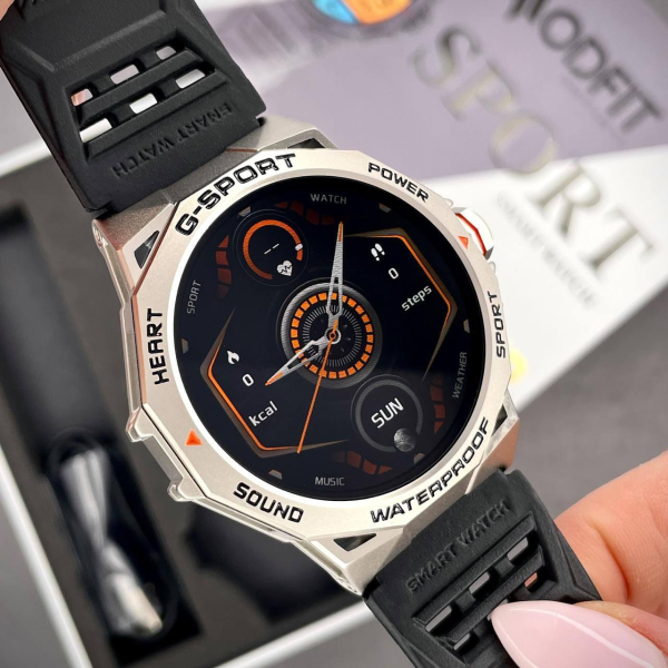 Розумний годинник Modfit Endurance Silver-Black 1077-0302