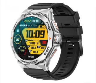 Розумний годинник Modfit Endurance Silver-Black 1077-0302