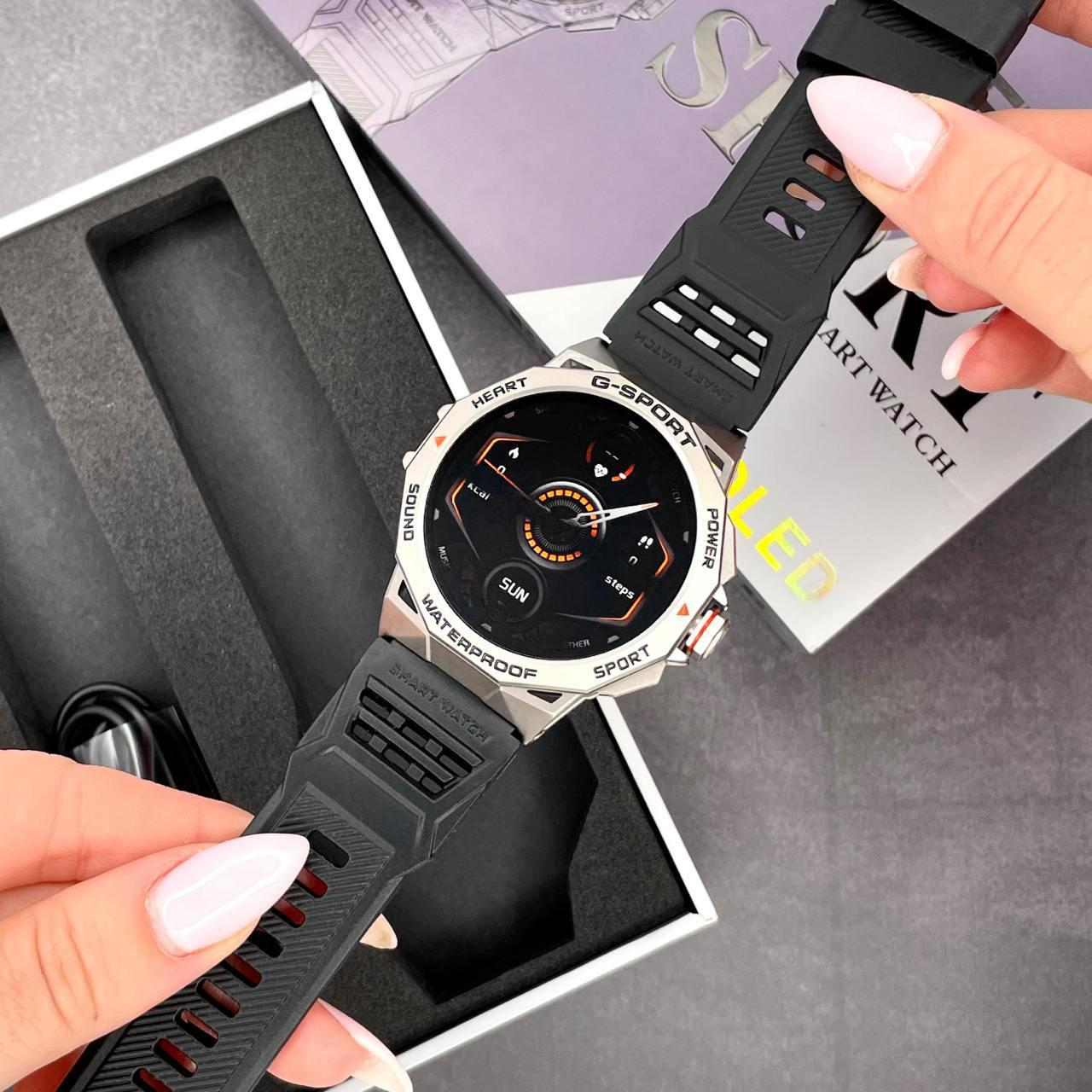 Розумний годинник Modfit Endurance Silver-Black 1077-0302