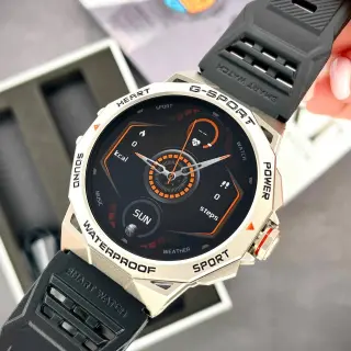Розумний годинник Modfit Endurance Silver-Black 1077-0302