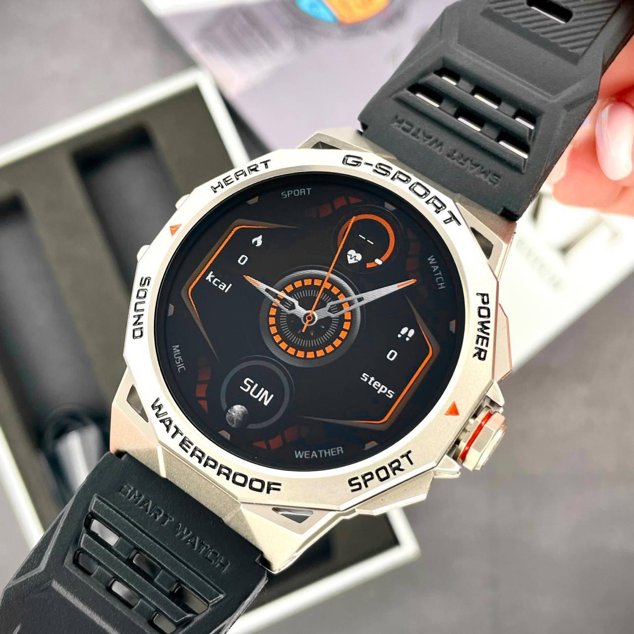 Розумний годинник Modfit Endurance Silver-Black 1077-0302