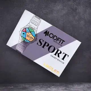 Розумний годинник Modfit Endurance Silver-Black 1077-0302
