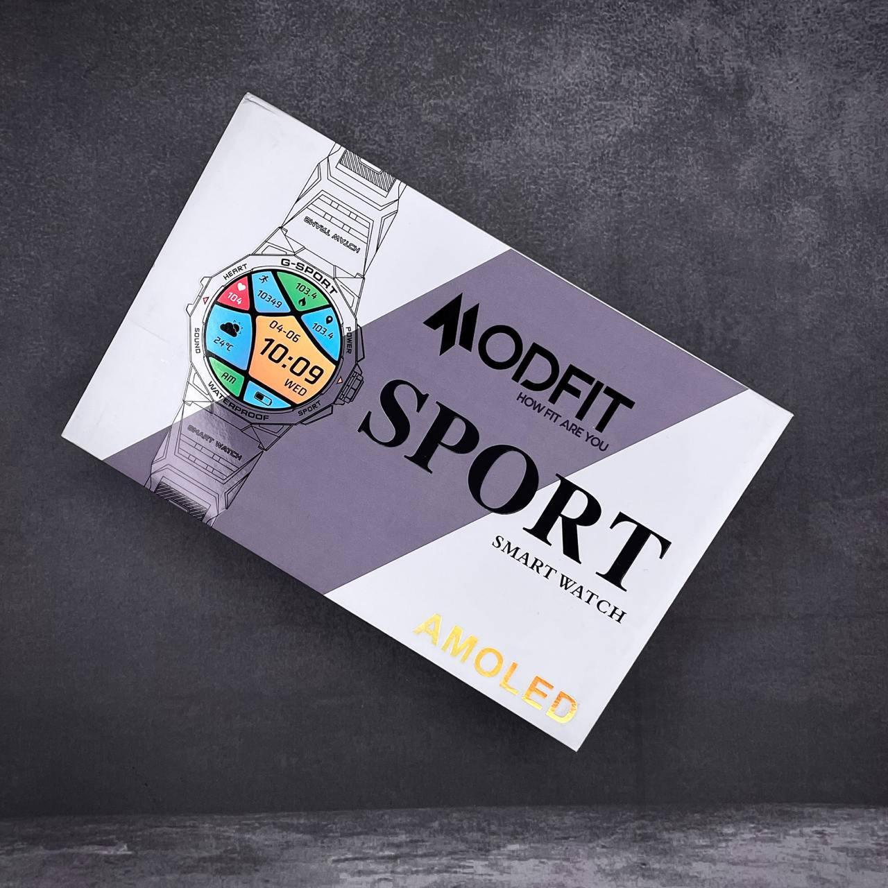 Розумний годинник Modfit Endurance Silver-Black 1077-0302