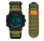 Чоловічий годинник Awarder 036 Nylon Tactic Black-Army Green 1202-0107