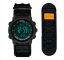 Чоловічий годинник Awarder 036 Nylon Tactic All Black 1202-0105