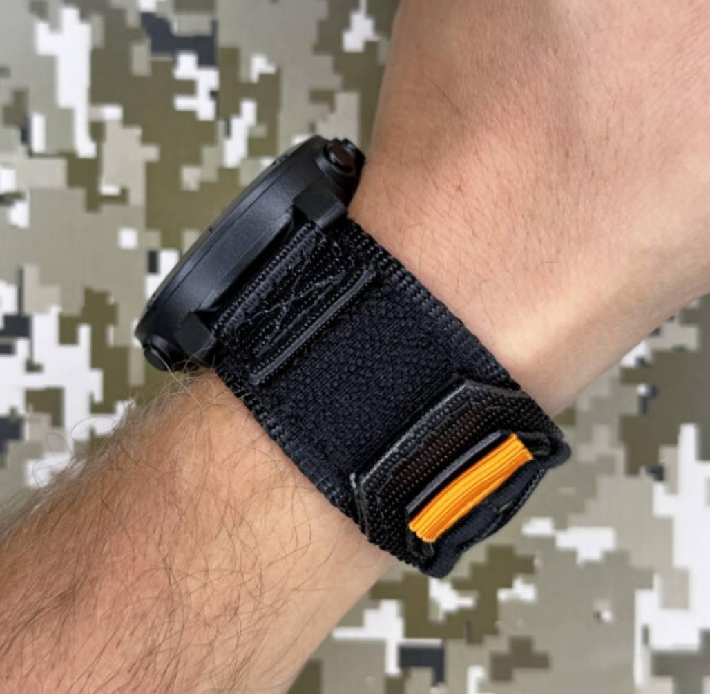 Чоловічий годинник Awarder 036 Nylon Tactic All Black 1202-0105