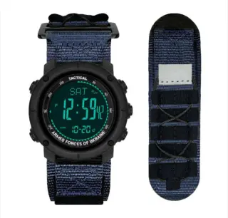 Чоловічий годинник Awarder 036 Nylon Pro Blue 1202-0108
