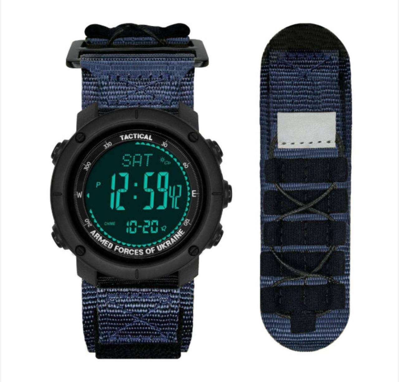 Чоловічий годинник Awarder 036 Nylon Pro Blue 1202-0108