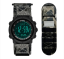 Чоловічий годинник Awarder 036 Nylon Pro Black-Camo Green 1202-0104