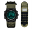 Чоловічий годинник Awarder 036 Nylon Pro Black-Army Green 1202-0102
