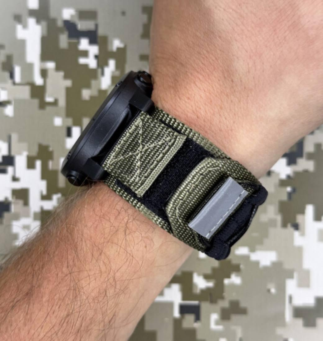 Чоловічий годинник Awarder 036 Nylon Pro Black-Army Green 1202-0102
