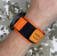Чоловічий годинник Awarder 036 Nylon Black-Orange 1202-0098 - Фото 2