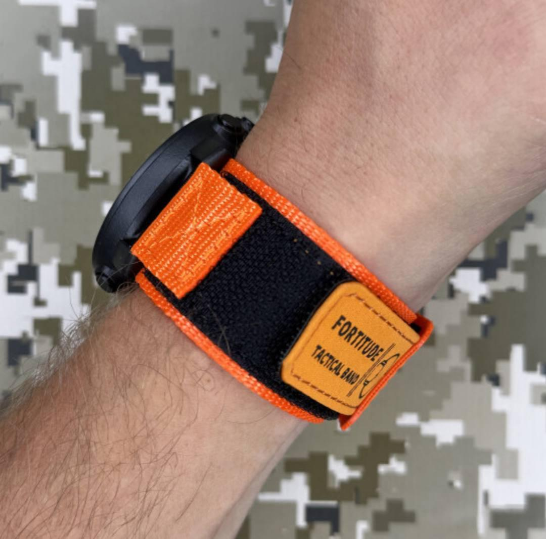 Чоловічий годинник Awarder 036 Nylon Black-Orange 1202-0098