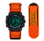Чоловічий годинник Awarder 036 Nylon Black-Orange 1202-0098