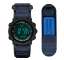 Чоловічий годинник Awarder 036 Nylon Black-Blue 1202-0100