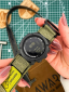 Чоловічий годинник Awarder 036 Nylon Black-Army Green 1202-0099 - Фото 5