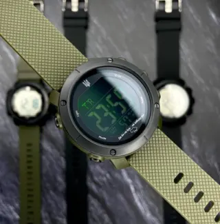 Годинник наручний Awarder 032 Де би не був Army Green-Black-White 1202-0040