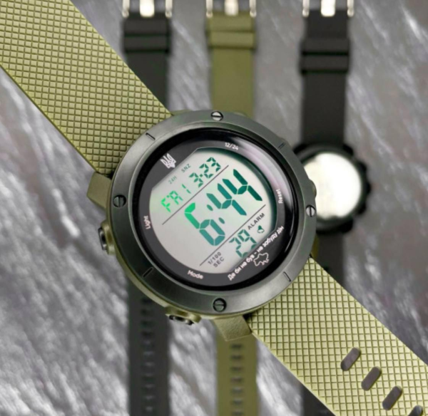 Годинник наручний Awarder 032 Де би не був Army Green-Black-White 1202-0040