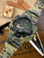 Чоловічий годинник Awarder 005 Тризуб золото Camo Green 1202-0148 - Photo 3