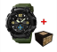Чоловічий тактичний годинник Awarder 004 СБУ Army Green-Black 1202-0155