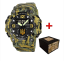 Тактичний годинник Awarder 003 Тризуб золото Army Green 1202-0096