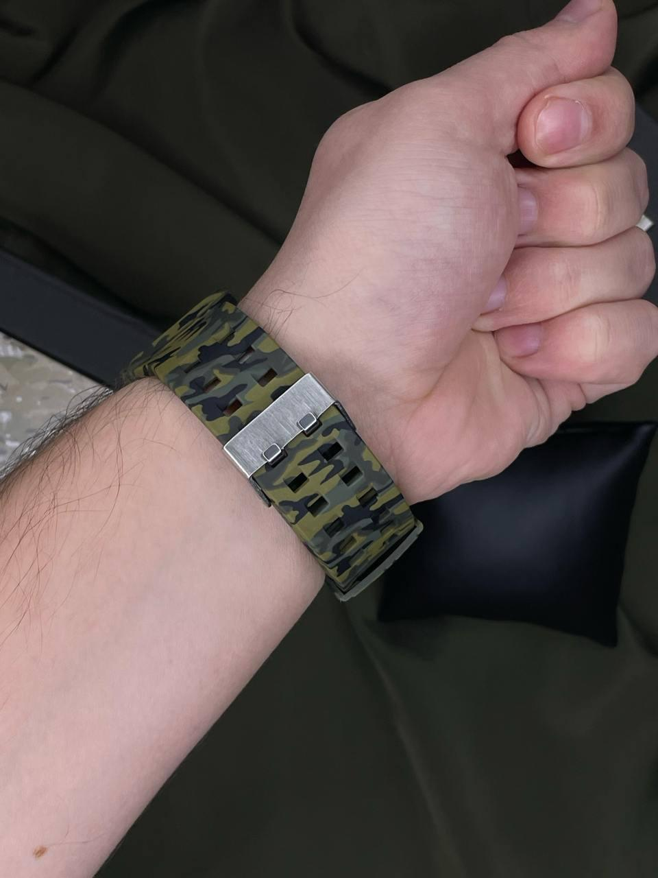 Тактичний годинник Awarder 003 Тризуб золото Army Green 1202-0096