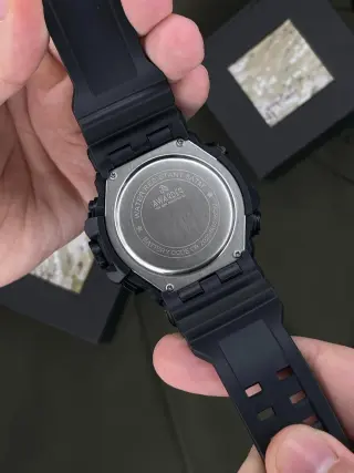 Тактичний Годинник Awarder 001 Тризуб золото All Black 1202-0131