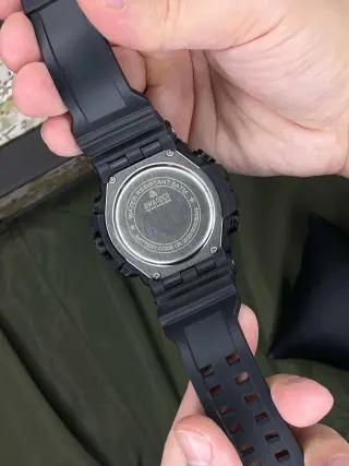 Тактичний годинник Awarder 001 ЗСУ All Black 1202-0127