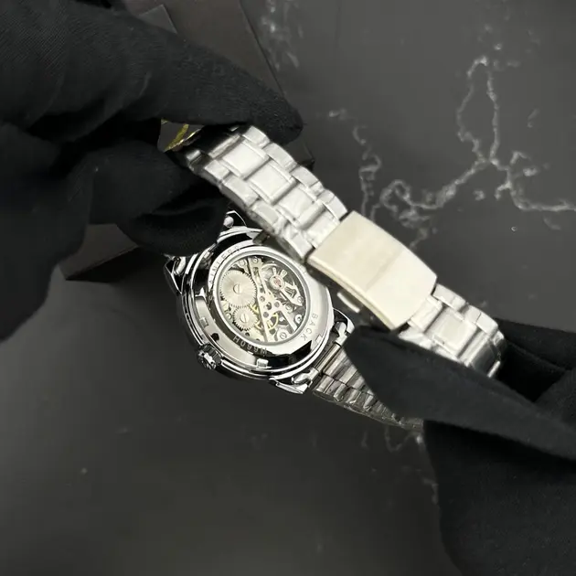 Чоловічий годинник Awarder 022 Де би не був Silver-Black Automatic Metall Модель: 1202-0211