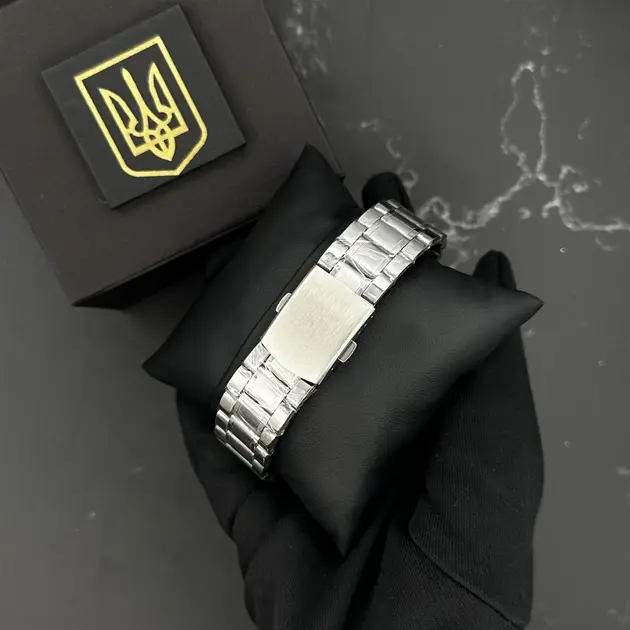 Чоловічий годинник Awarder 022 Де би не був Silver-Black Automatic Metall Модель: 1202-0211