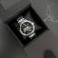 Чоловічий годинник Awarder 022 Де би не був Silver-Black Automatic Metall Модель: 1202-0211 - Фото 4