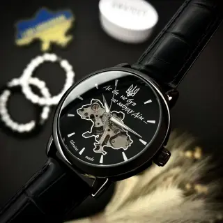 Годинник Awarder 022 Де би не був All Black Модель: 1202-0197