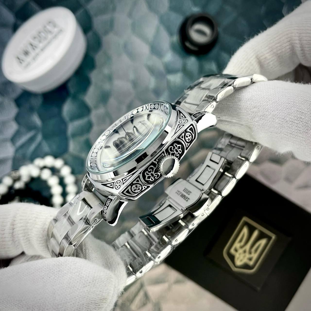 Годинник Awarder 021-3D Де би не був Silver-White Steel Модель: 1202-0190 - Фото 2