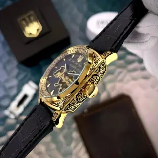 Годинник Awarder 021-3D Де б не був Gold-Black 🔥 Модель: 1202-0187
