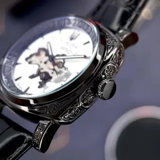 Годинник Awarder 021-3D Де би не був Black-White Модель: 1202-0186
