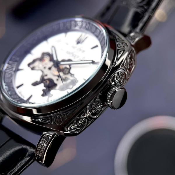 Годинник Awarder 021-3D Де би не був Black-White Модель: 1202-0186