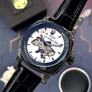 Годинник Awarder 021-3D Де би не був Black-White Модель: 1202-0186