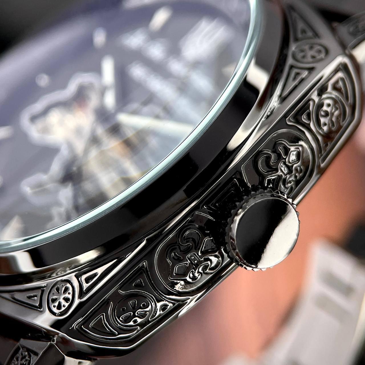 Годинник Awarder 021-3D Де би не був All Black Steel 🔥 Модель: 1202-0191 - Фото 5
