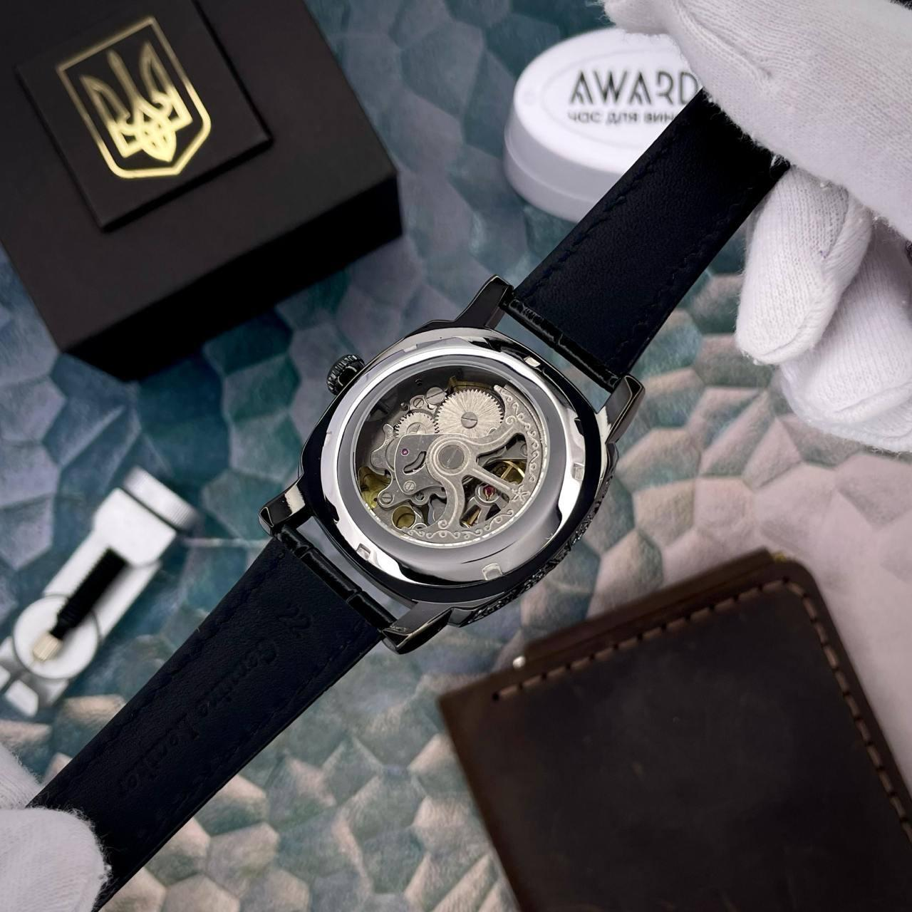 Годинник Awarder 021-3D Де б не був All Black Модель: 1202-0185
