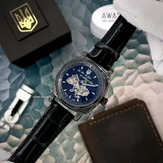 Годинник Awarder 021-3D Де б не був All Black Модель: 1202-0185