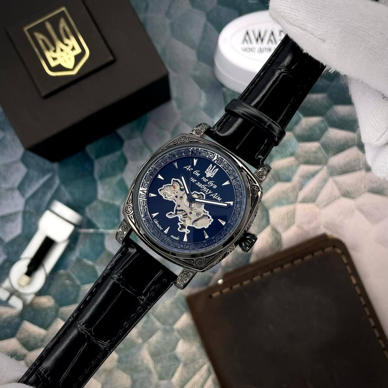 Годинник Awarder 021-3D Де б не був All Black Модель: 1202-0185