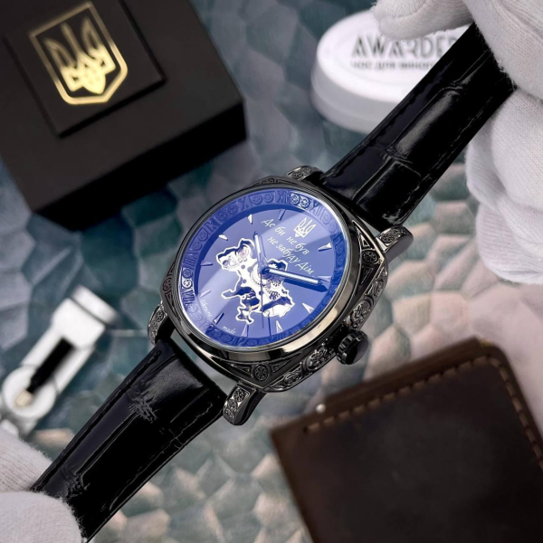 Годинник Awarder 021-3D Де б не був All Black Модель: 1202-0185