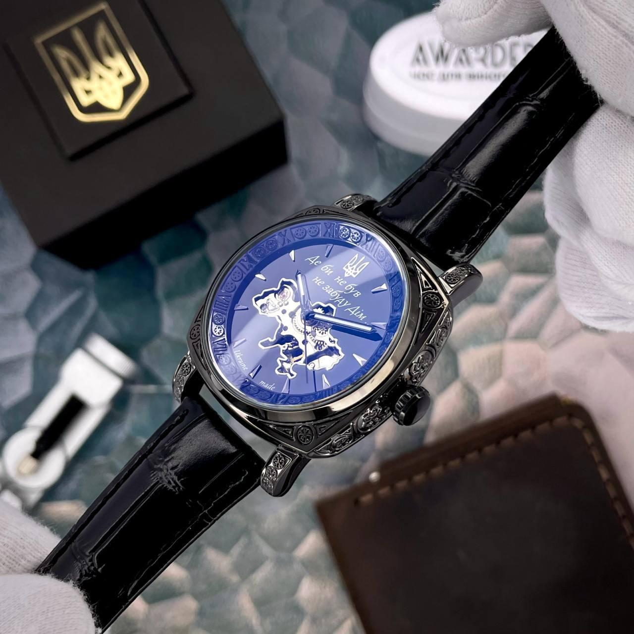 Годинник Awarder 021-3D Де б не був All Black Модель: 1202-0185