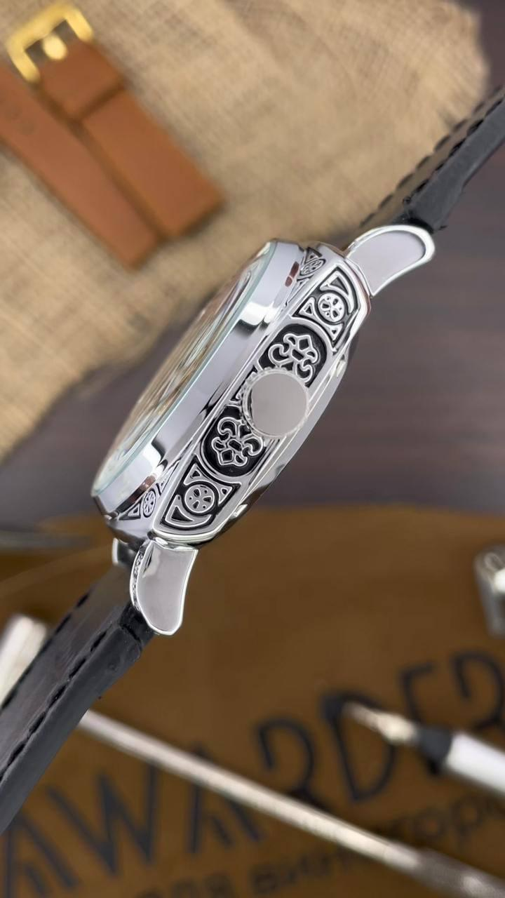 Чоловічий годинник Awarder 021 Де би не був Silver-Black Модель :1202-0139