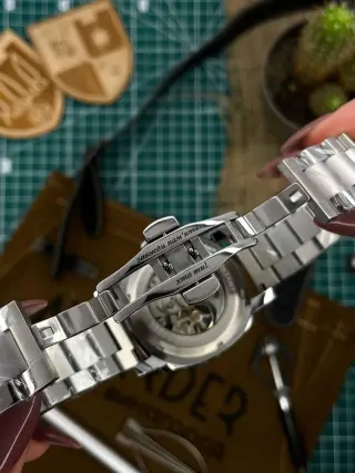 Чоловічий годинник Awarder 021 Де би не був Silver Steel Модель :1202-0140