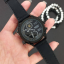 Годинник наручний Awarder 017 Тризуб золото All Black 1202-0123