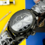 Годинник Тризуб сірий Black-Black Steel 1202-0092 - Фото 8