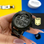 Годинник Тризуб сірий Black-Black Steel 1202-0092 - Photo 6