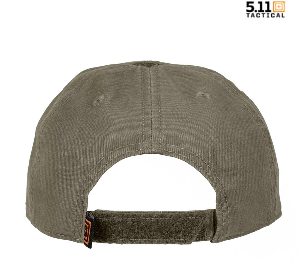 Бейсболка тактична "5.11 Tactical® Flag Bearer Cap" Olive Original