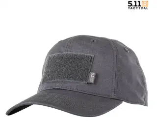 Бейсболка тактическая 5.11 Flag Bearer серая (Wolf Grey)